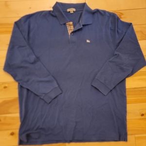 Burberry Long Sleeve Polo shirt - XXL